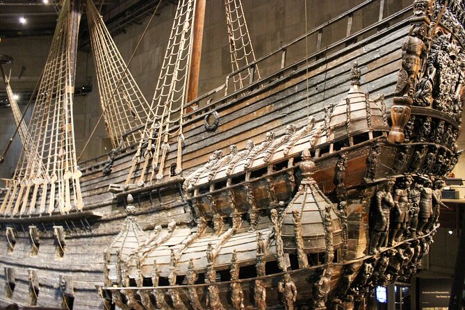 City Hall, Old Town & Vasa Museum - all-in-1 guided experience - Who should book this Stockholm experience