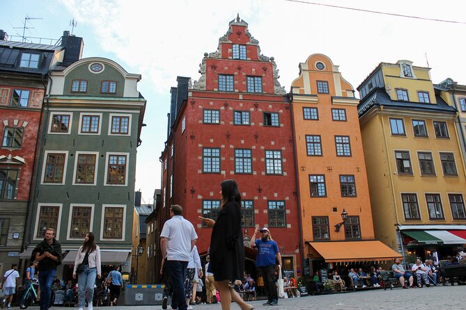 City Hall, Old Town & Vasa Museum - all-in-1 guided experience - City Hall, views without the grand interior