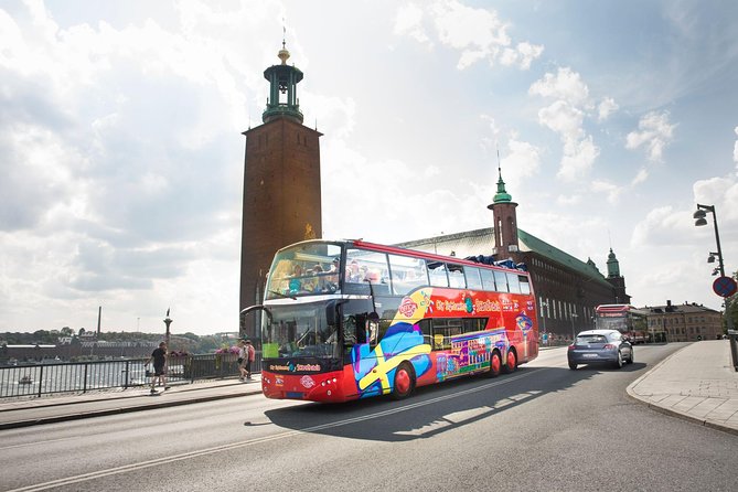 City Sightseeing Stockholm Hop-On Hop-Off Bus - Key things to know before you ride