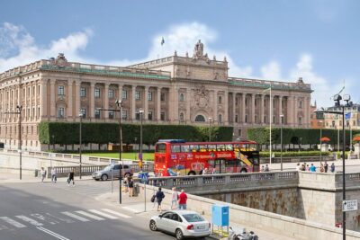 City Sightseeing Stockholm Hop-On Hop-Off Bus