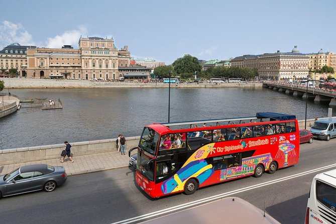 City Sightseeing Stockholm Hop-On Hop-Off Bus - Ice Bar and Stockholm City Hall