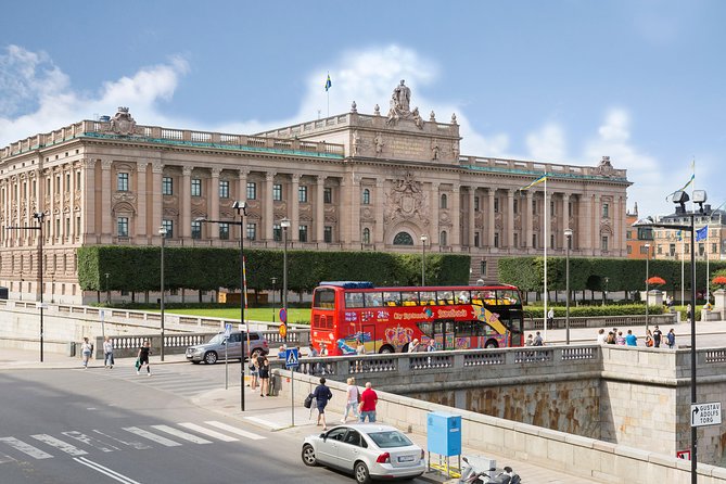 City Sightseeing Stockholm Hop-On Hop-Off Bus - The Royal Palace and Gamla Stan