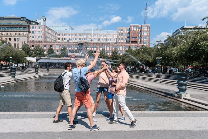 CityQuest in Stockholm - To See Stockholm and Die - Starting at Centralstation with evidence in hand