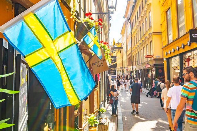 Classic Stockholm Small Group Walking Tour | 3 Hours - Runestones, Stortorget, and the Nobel Prize Museum