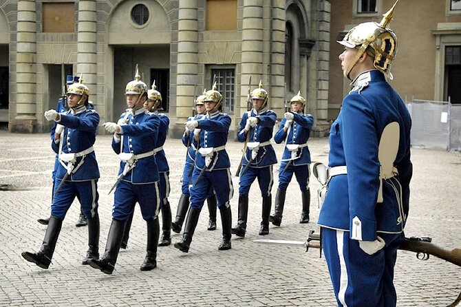 Classic Stockholm Small Group Walking Tour | 3 Hours - The Royal Palace from the outside