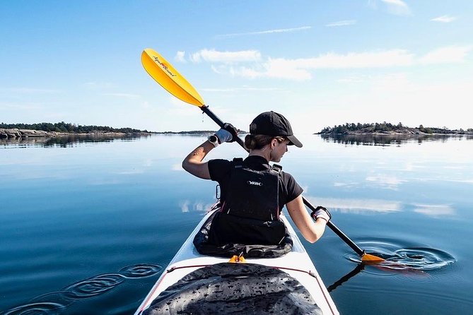 Culinary Kayaking Adventure - Saint Anna Archipelago of Sweden - Why the food matters as much as the paddling
