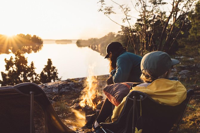 Culinary Kayaking Adventure - Saint Anna Archipelago of Sweden - Day 3: The exposed outer archipelago