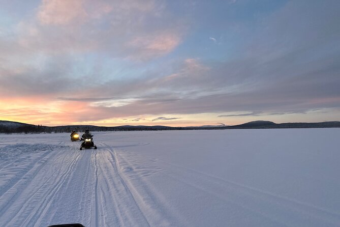Day tour with snowmobile in Kiruna 10:30 am - Guides Who Keep the Ride Moving