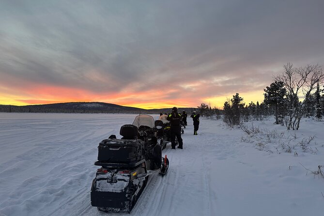 Day tour with snowmobile in Kiruna 10:30 am - Timing, Pickup, and Practical Details