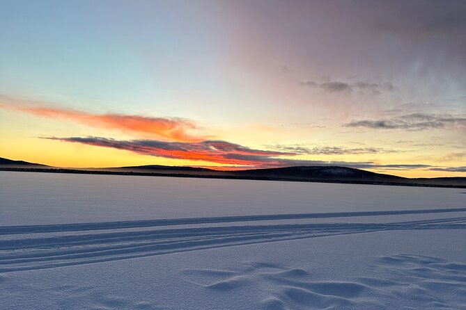 Day tour with snowmobile in Kiruna 10:30 am - Winter Gear That Makes a Difference