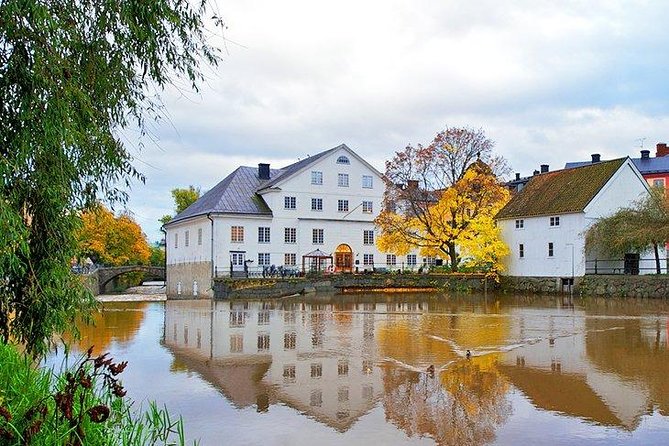 Day-Trip- to-Uppsala - The university quarter and its old books