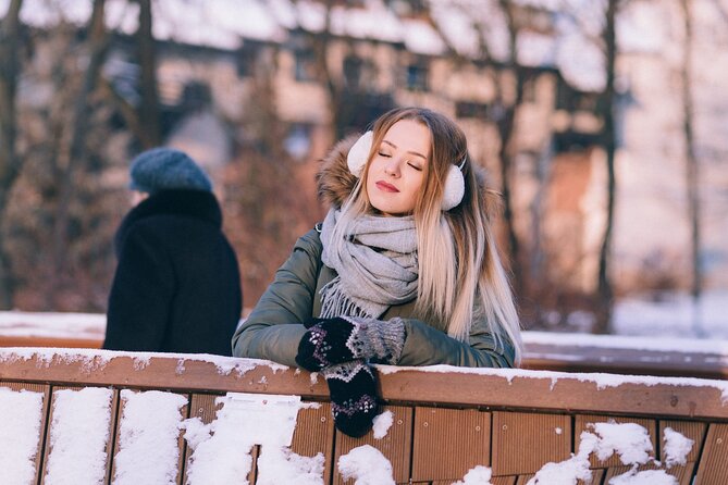 Discover Kiruna: A Walk Through History and Nature - Remembering the miners near Kiruna Mine