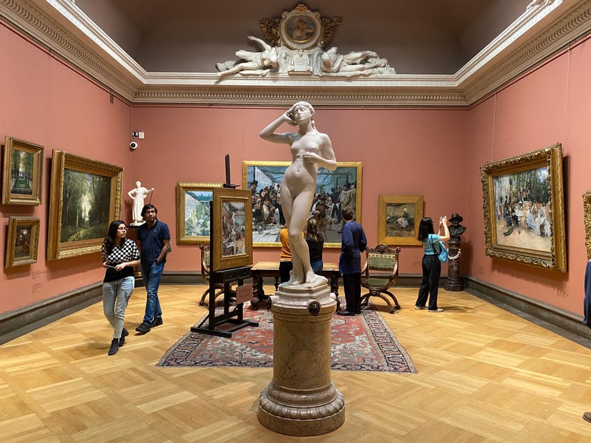 Entry Ticket To Gothenburg Museum of art with pickup - What the three-hour experience really includes