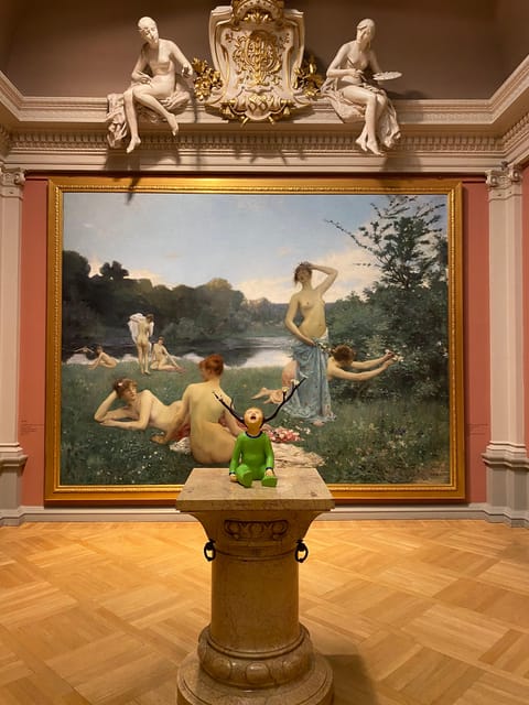 Entry Ticket To Gothenburg Museum of art with pickup - From 15th-century works to modern installations