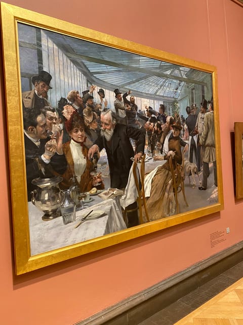 Entry Ticket To Gothenburg Museum of art with pickup - Planning your two hours inside