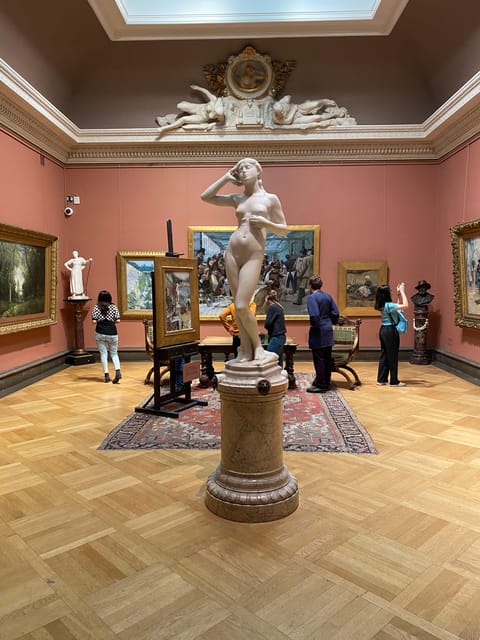 Entry Ticket To Gothenburg Museum of art with pickup - When two hours is not enough