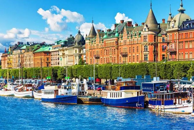 Exclusive Stockholm Grand Tour #1 - Stockholm’s panoramic photo stops