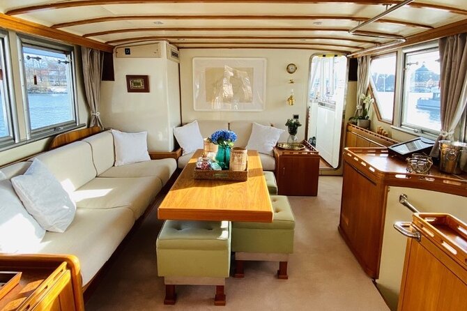 Exclusive Yacht Tour of Stockholm: sunset, dinner, lunch, cruise - Key things to know before boarding