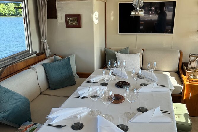 Exclusive Yacht Tour of Stockholm: sunset, dinner, lunch, cruise - Gröna Lund and Djurgården bring a lighter side of Stockholm