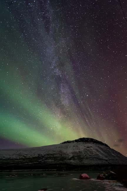 Experience the majestic Auroras Kiruna-Abisko & lodge dinner - Timing, Pickup, and the Five-Hour Schedule