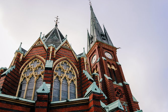 Explore Gothenburg in 60 minutes with a Local - A quieter pause at Esperantoplatsen