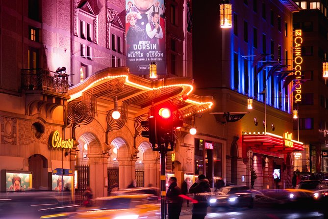 Explore Stockholm By Night - What three hours on foot feels like