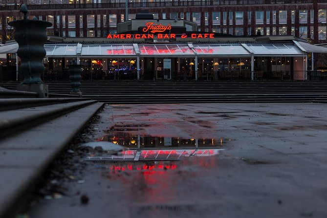 Explore Stockholm By Night - Who will get the most from this Stockholm night walk?