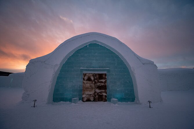 Explore the Icehotel, Day Trip from Abisko - Entering the changing ice rooms