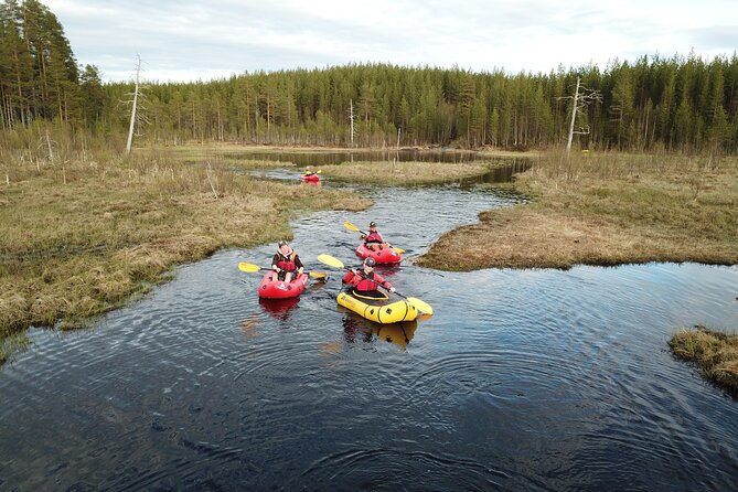 Family Packraft tour in Sälen - Why the small group matters