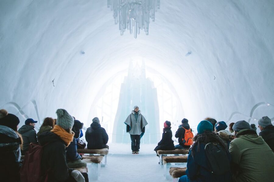 From Abisko: Explore the Icehotel - Quick takeaways