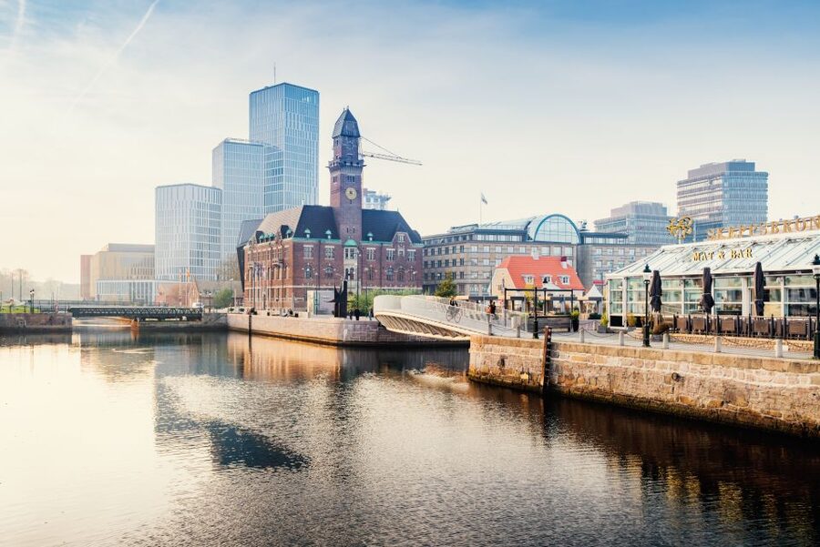 From Copenhagen: Malmö Self-Guided Tour w/ Transport Tickets - Turning Torso and the western waterfront
