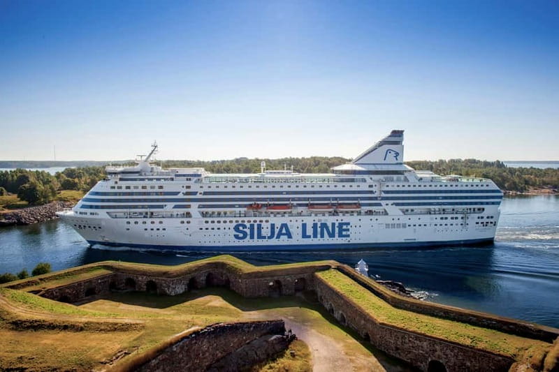 From Stockholm: 3-Day Return Cruise to Helsinki & Breakfast - Day one: leaving Stockholm in the afternoon