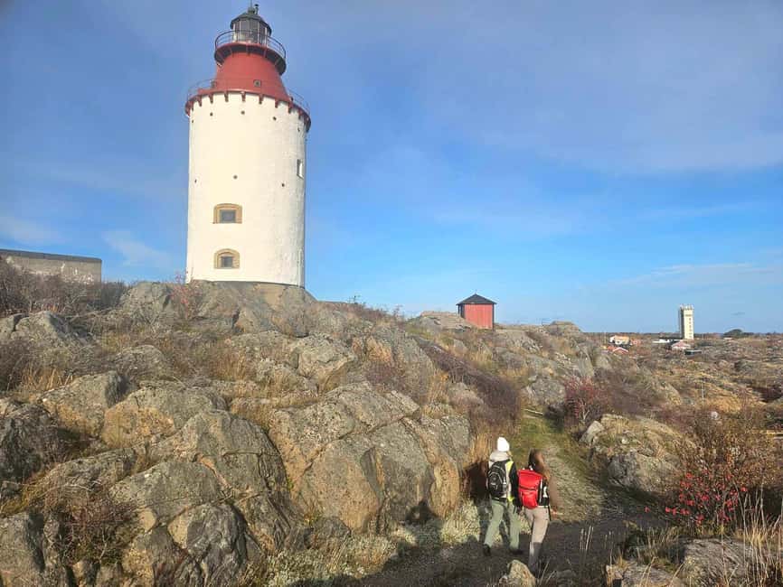 From Stockholm: Archipelago Hike to Landsort Lighthouse - The 30-minute ferry ride to Öja
