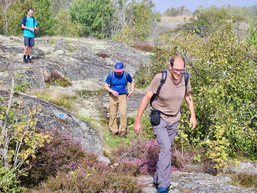 From Stockholm: Archipelago Hike to Landsort Lighthouse - Walking 11 kilometers across Öja