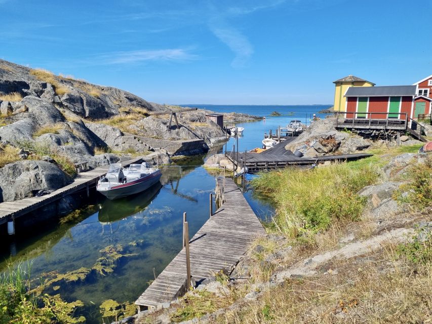 From Stockholm: Archipelago Hike to Landsort Lighthouse - Landsort lighthouse and the island’s working past