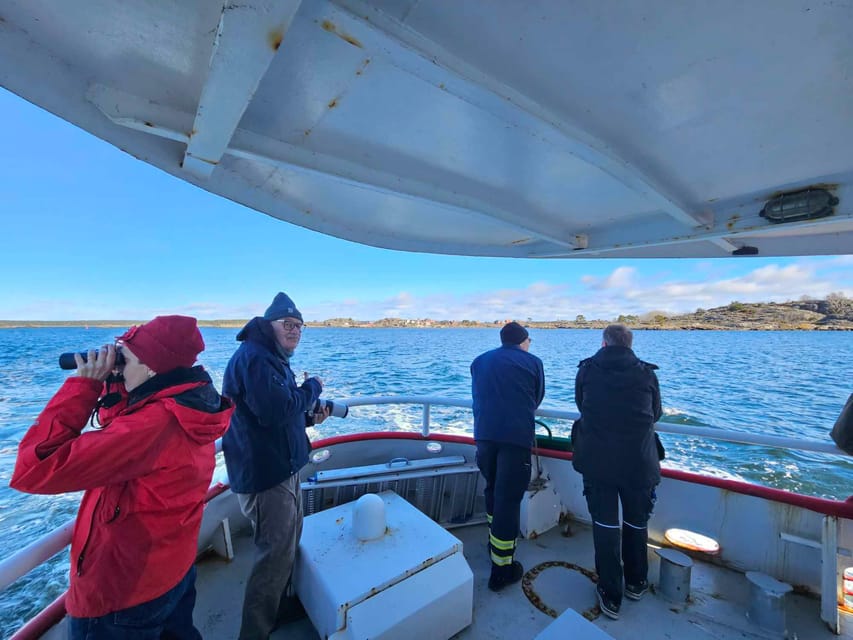 From Stockholm: Archipelago Hike to Landsort Lighthouse - Lunch, fika, and the chance of a barbecue