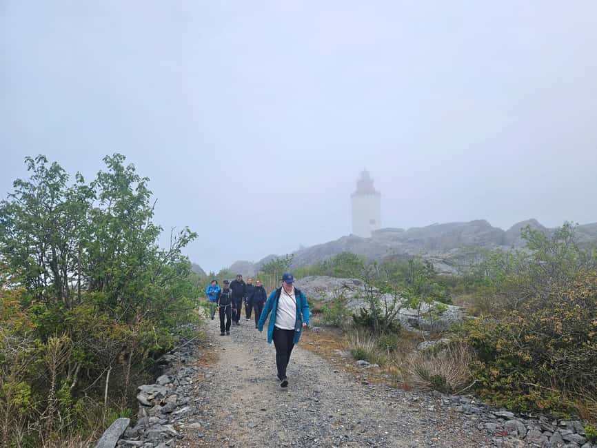 From Stockholm: Archipelago Hike to Landsort Lighthouse - The journey from Central Station to the outer archipelago