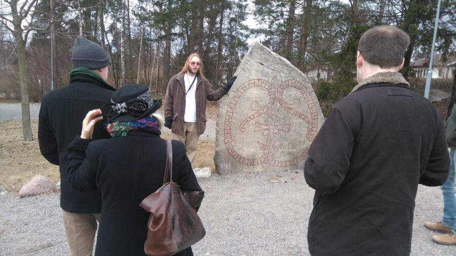 From Stockholm: Viking Culture Guided Tour with Transfer - Leaving Stockholm by minivan