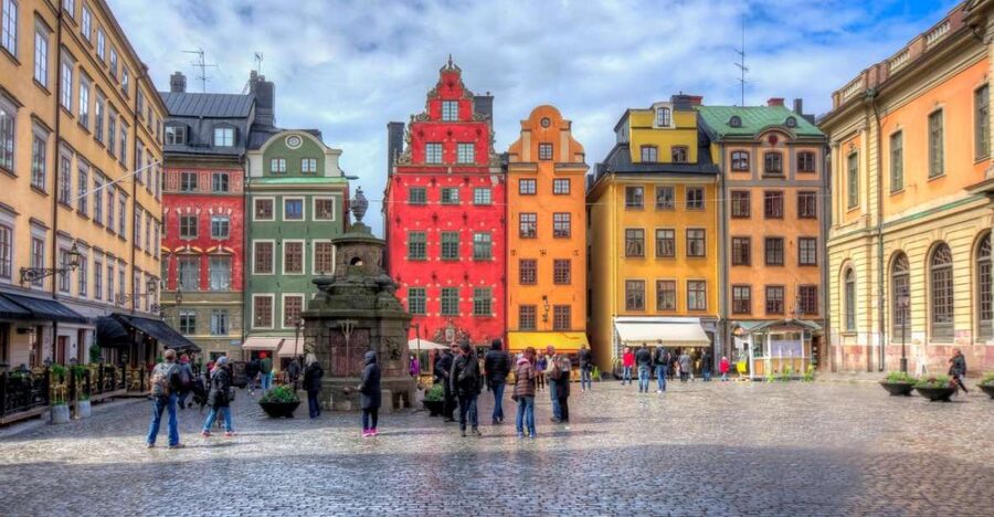 Gamla Stan: Essential Tour of Stockholm - Mårten Trotzigs Gränd, Stockholm’s Tightest Lane
