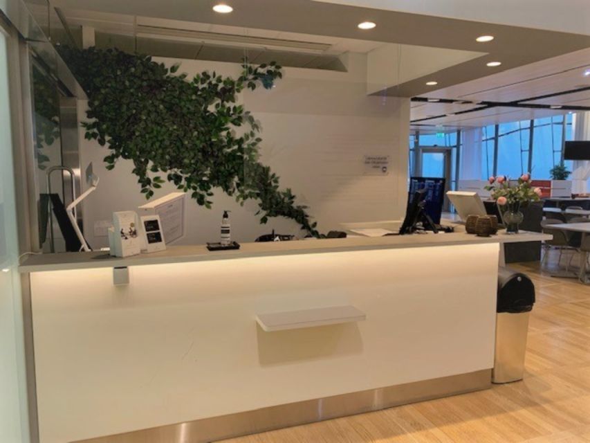 GOT Gothenborg Landvetter Airport: Vinga Lounge Access - What the three-hour visit feels like