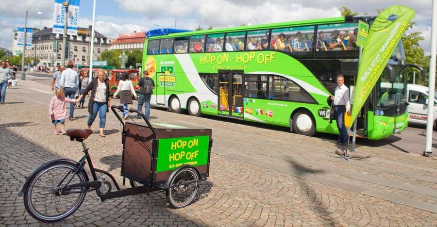 Gothenburg: 24 Hour Hop On–Hop Off Bus and Boat Tour - Key points to know before boarding