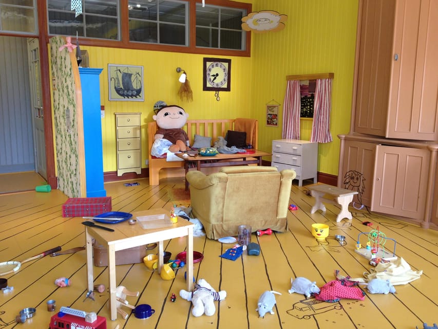 Gothenburg: Alfie Atkins Cultural Centre Admission Ticket - The helicopter adds a burst of pretend play