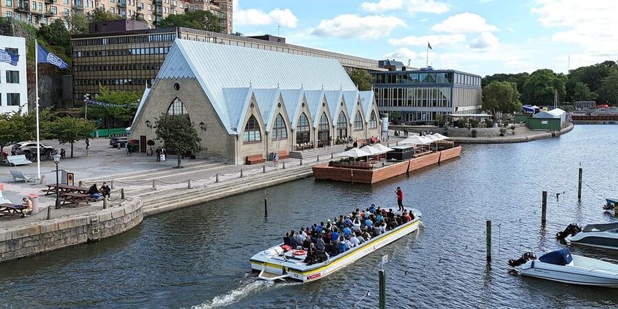 Gothenburg: City Canal Sightseeing Cruise - Key points to know before you board