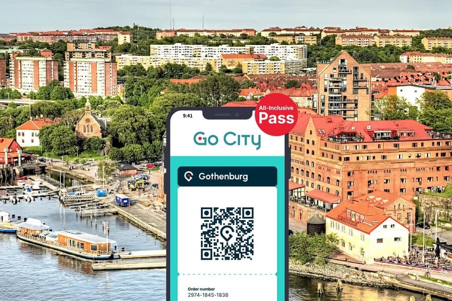 Gothenburg: Go City All-Inclusive Pass with 20+ Attractions - Paddan and the canals show Gothenburg from the water
