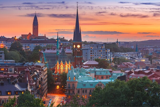 Gothenburg : Private Walking Tour with A Guide (Private tour) - Gothenburg Cathedral and the city’s older story
