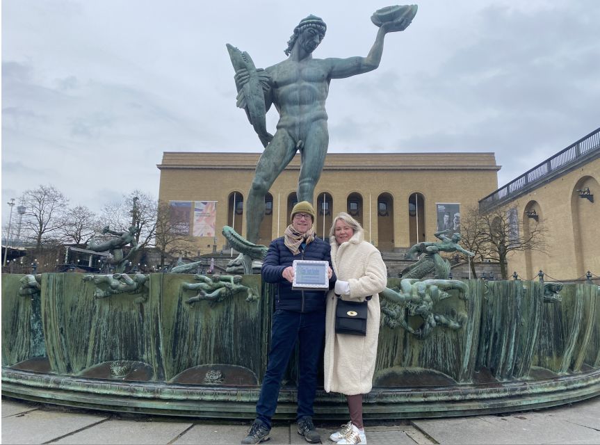 Gothenburg: Private Walking Tour with a Guide - Gustav Adolf Square and the city center