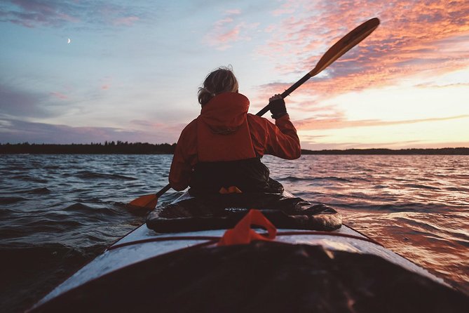 Guided 5-Day Kayak & Wildcamp the Archipelago of Sweden - Day 2: Open water, birds, and Kupa Klint
