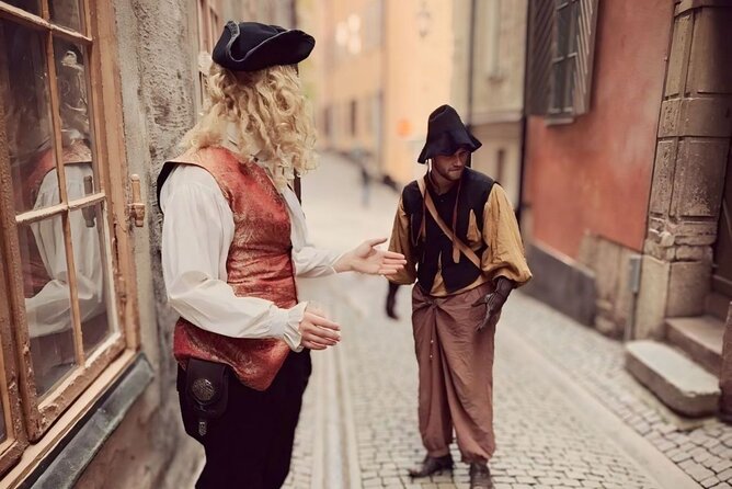 Guided Ghost Tours with Actors From Stockholm - The prison story of Jacob Johan Anckarström