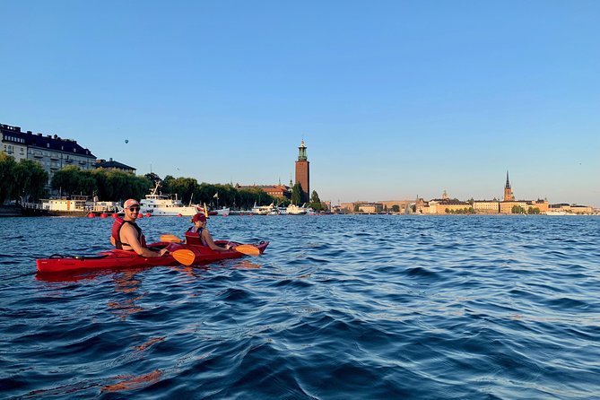 Guided Kayak Tour in Central Stockholm - Key points to know before you book
