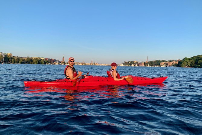 Guided Kayak Tour in Central Stockholm - Seeing Stockholm from the seat of a kayak